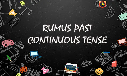 past continuous tense